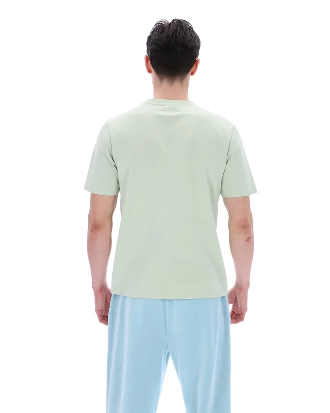 Camiseta Yaxley 4 Premium en color espuma de mar
