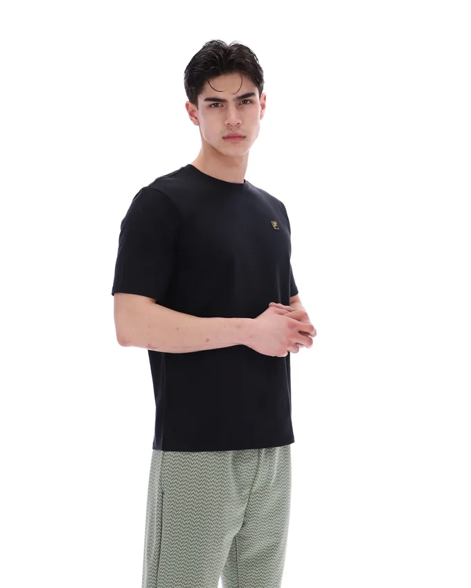 Camiseta Yaxley 4 Premium en negro