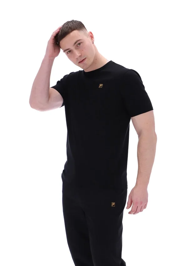 Camiseta Yaxley Premium negra