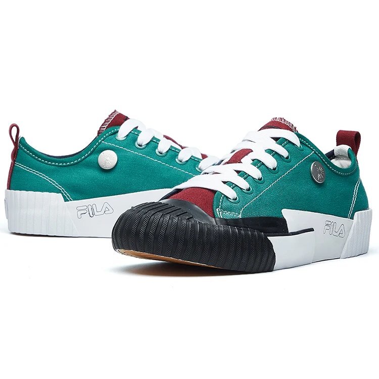 Carve x Mihara «Verde azulado y negro»