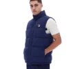 Chaleco acolchado Fila Navy Blaze