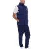 Chaleco acolchado Fila Navy Blaze