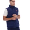 Chaleco acolchado Fila Navy Blaze
