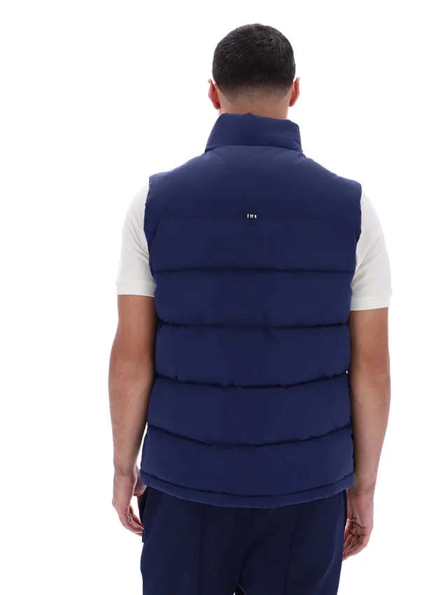 Chaleco acolchado Fila Navy Blaze