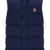 Chaleco acolchado Fila Navy Blaze
