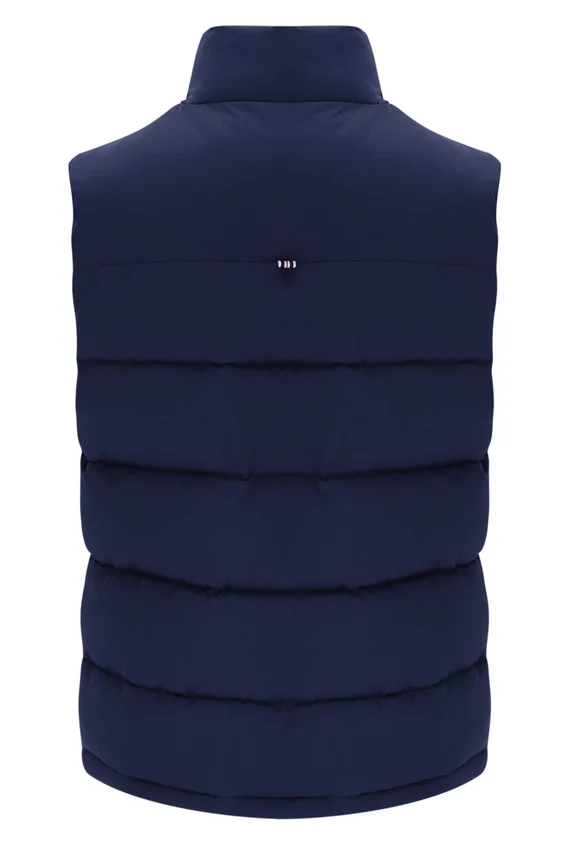 Chaleco acolchado Fila Navy Blaze