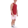 Chaleco Sunny Essential en granate