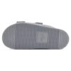 Chanclas de moda Lucia «Gris-Blanco»