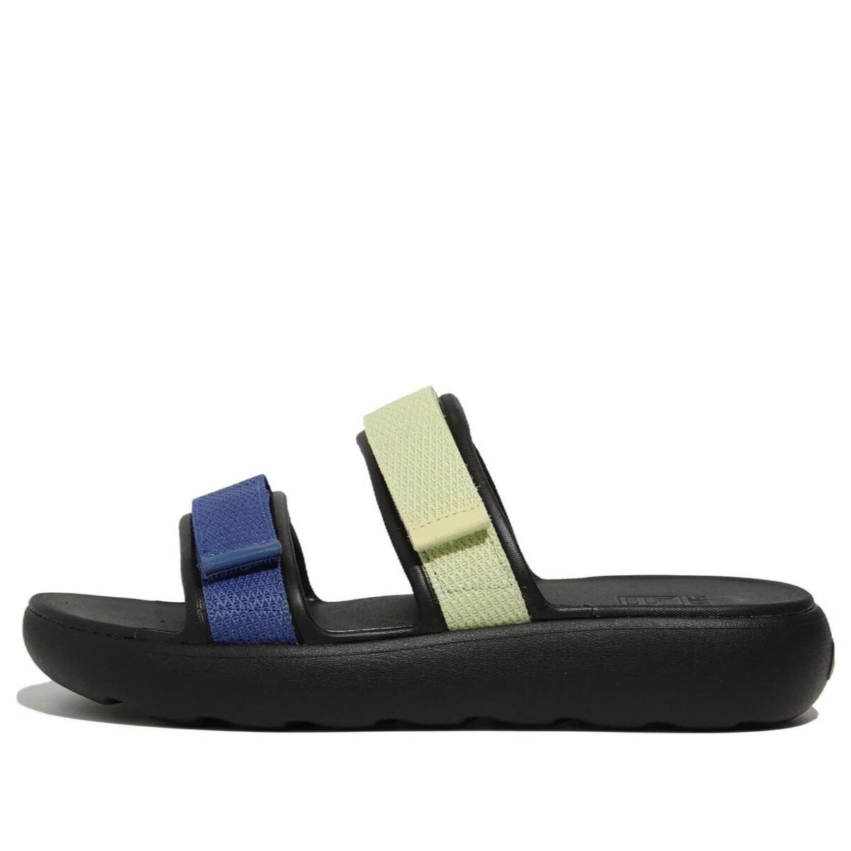 Chanclas Drifter Tube «Negro, azul, verde»