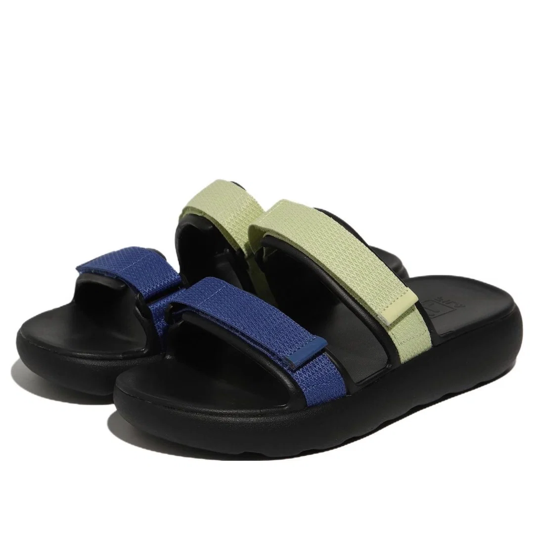 Chanclas Drifter Tube «Negro, azul, verde»