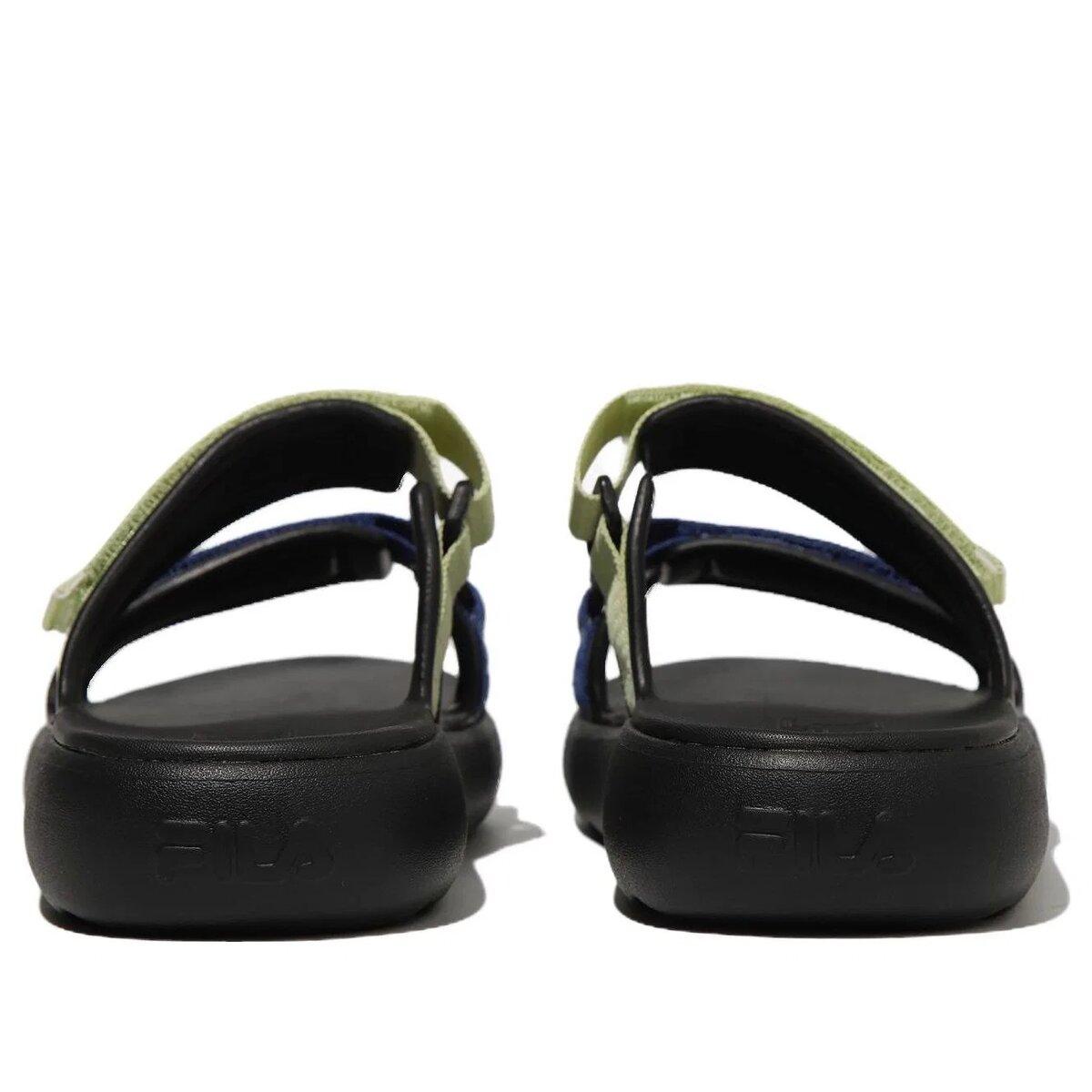 Chanclas Drifter Tube «Negro, azul, verde»