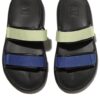 Chanclas Drifter Tube «Negro, azul, verde»