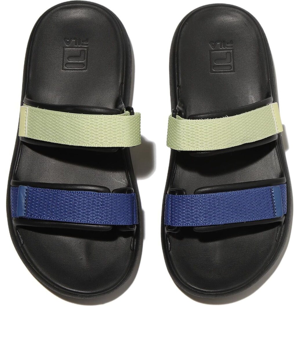 Chanclas Drifter Tube «Negro, azul, verde»