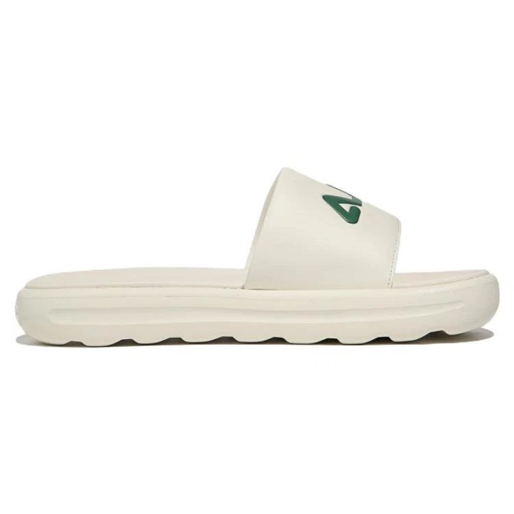 Chanclas Drifter V2 con logo grande «Crema»
