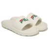 Chanclas Drifter V2 con logo grande «Crema»