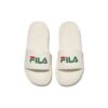 Chanclas Drifter V2 con logo grande «Crema»