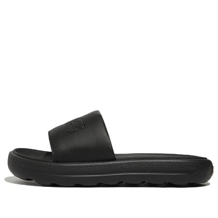Chanclas Drifter V2 con logo grande «Negro»