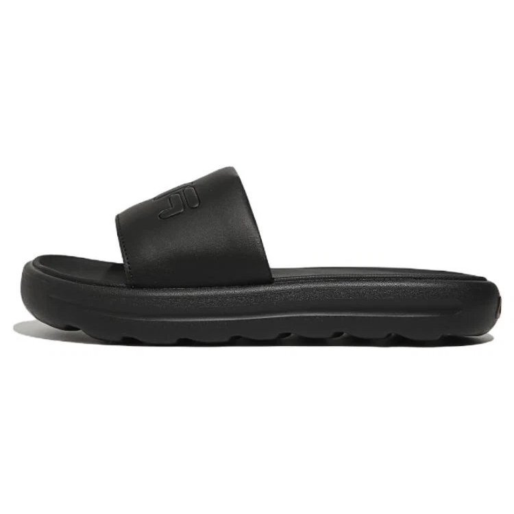 Chanclas Drifter V2 con logo grande «Negro»
