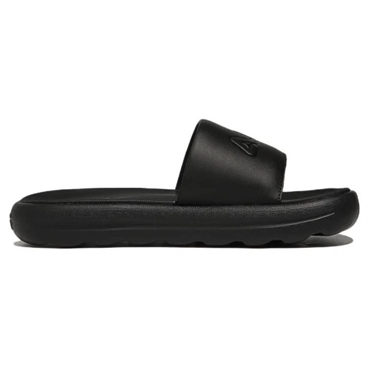 Chanclas Drifter V2 con logo grande «Negro»