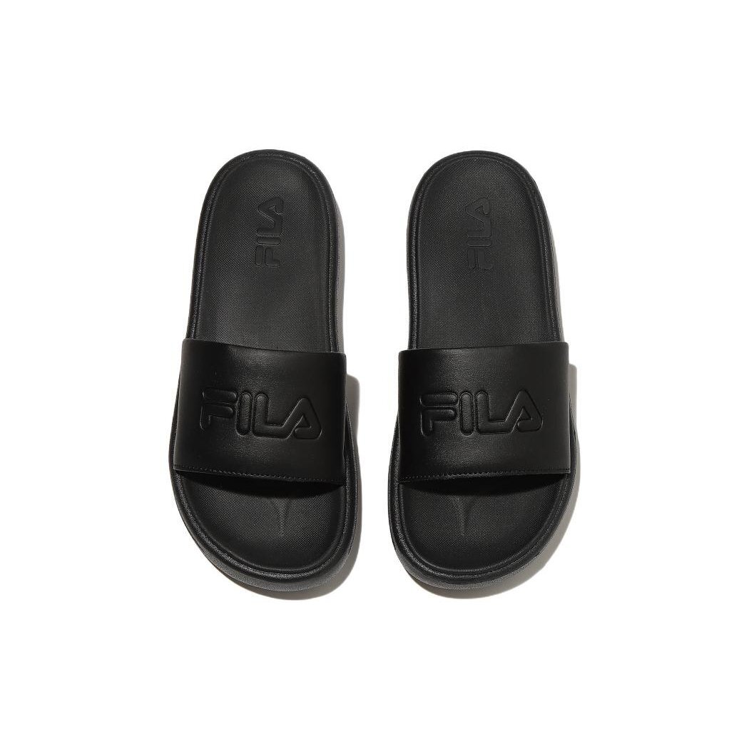 Chanclas Drifter V2 con logo grande «Negro»