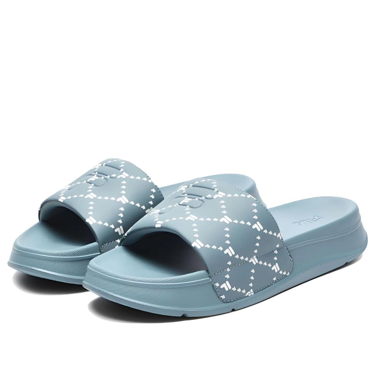 Chanclas Fusion COMO «Teal Whire»