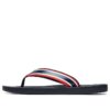 Chanclas Negro/Rojo/Blanco