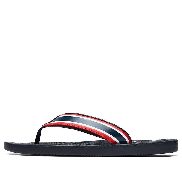 Chanclas Negro/Rojo/Blanco