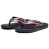 Chanclas Negro/Rojo/Blanco