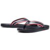 Chanclas Negro/Rojo/Blanco