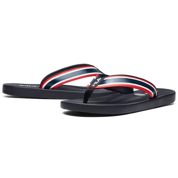Chanclas Negro/Rojo/Blanco
