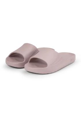 Chanclas para mujer Off-Court en malva pálido