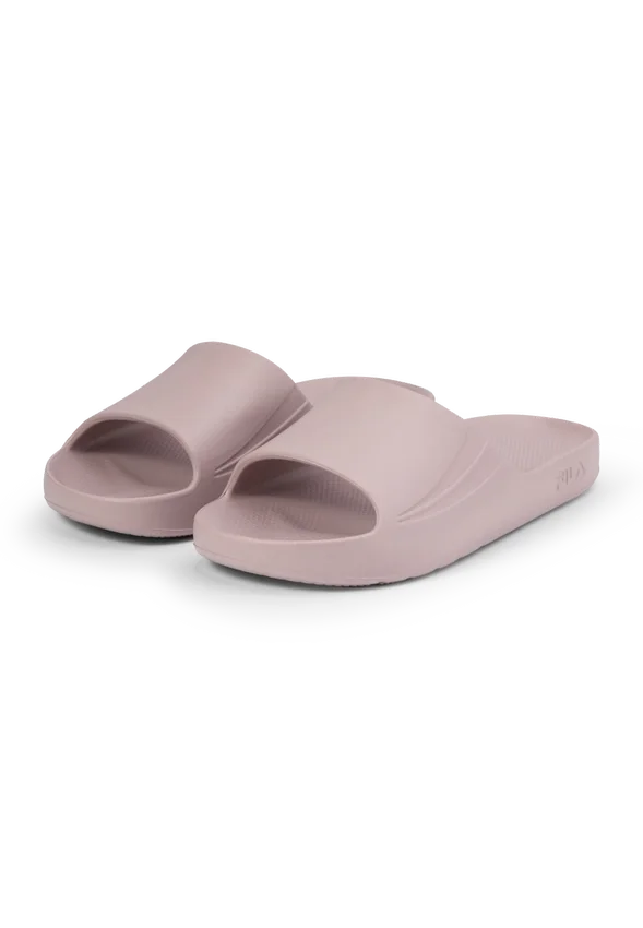 Chanclas para mujer Off-Court en malva pálido