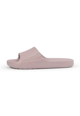 Chanclas para mujer Off-Court en malva pálido