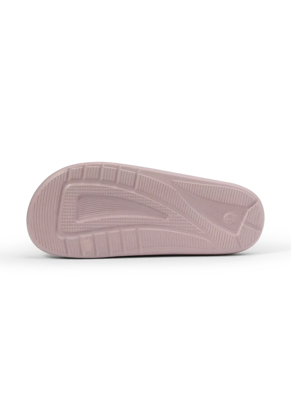 Chanclas para mujer Off-Court en malva pálido