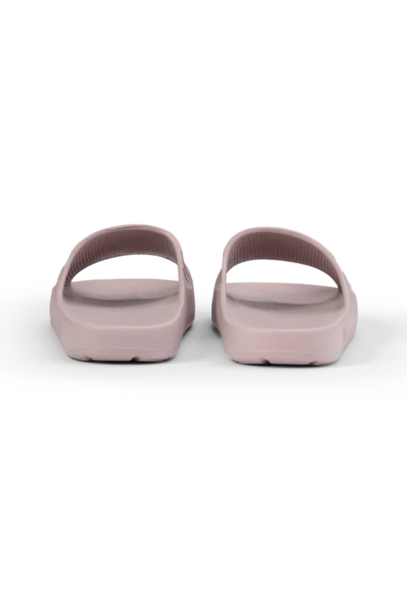 Chanclas para mujer Off-Court en malva pálido