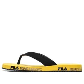 Chanclas Trevi «Amarillo Negro»