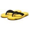 Chanclas Trevi «Amarillo Negro»