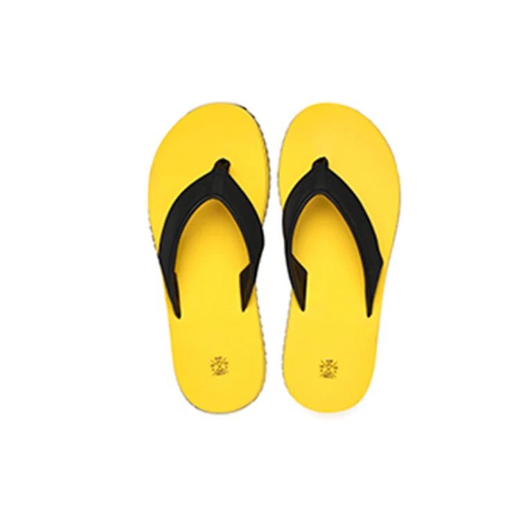 Chanclas Trevi «Amarillo Negro»