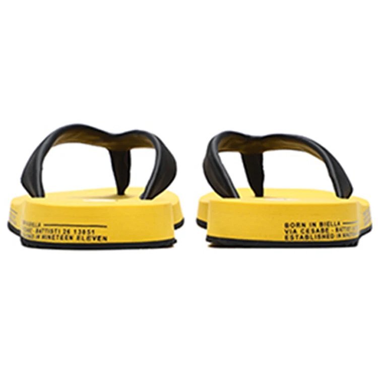 Chanclas Trevi «Amarillo Negro»