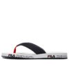 Chanclas Trevi «Blanco Negro»