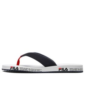Chanclas Trevi «Blanco Negro»
