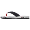 Chanclas Trevi «Blanco Negro»