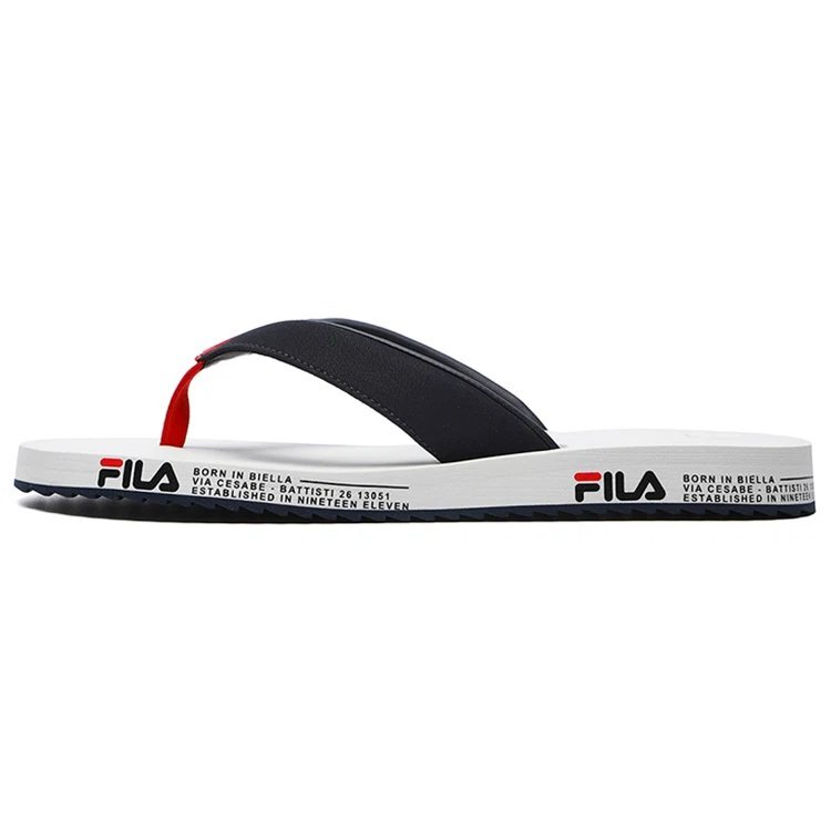 Chanclas Trevi «Blanco Negro»