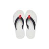 Chanclas Trevi «Blanco Negro»