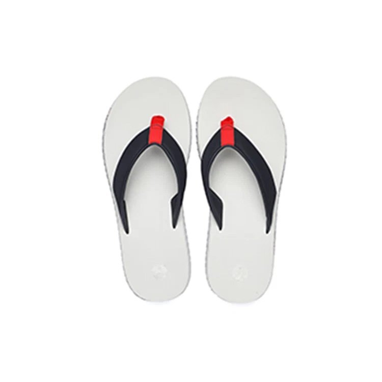 Chanclas Trevi «Blanco Negro»