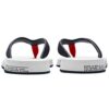Chanclas Trevi «Blanco Negro»
