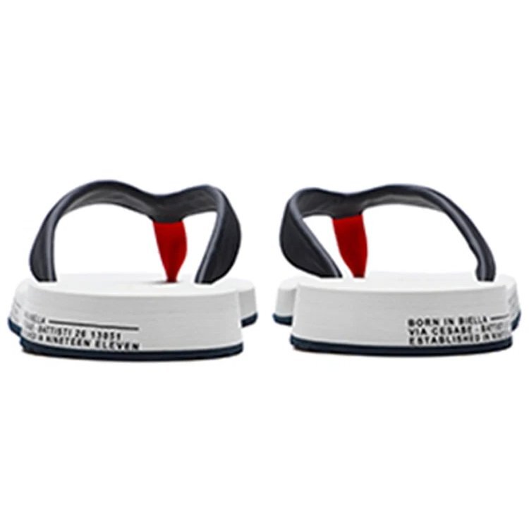 Chanclas Trevi «Blanco Negro»