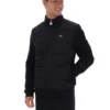 Chaqueta acolchada con cremallera completa Jerry en negro