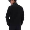 Chaqueta acolchada con cremallera completa Jerry en negro