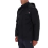 Chaqueta acolchada tipo cargo Liam en negro